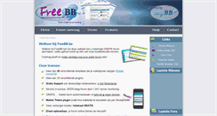 Desktop Screenshot of freebb.nl