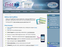 Tablet Screenshot of freebb.nl
