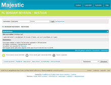 Tablet Screenshot of fcbosdambestuur.freebb.be