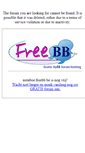 Mobile Screenshot of notaboe.freebb.be