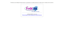 Desktop Screenshot of pcmforum.freebb.be