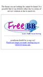 Mobile Screenshot of pcmforum.freebb.be